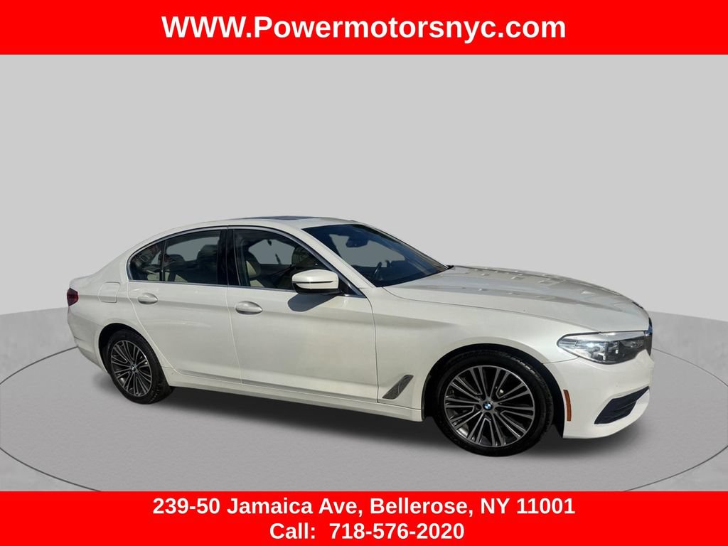 Used 2020 BMW 530i xDrive w/ Convenience Package AWD/4WD image 9