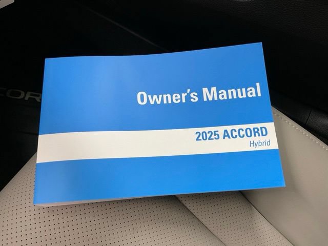 Certified 2025 Honda Accord EX-L image 36