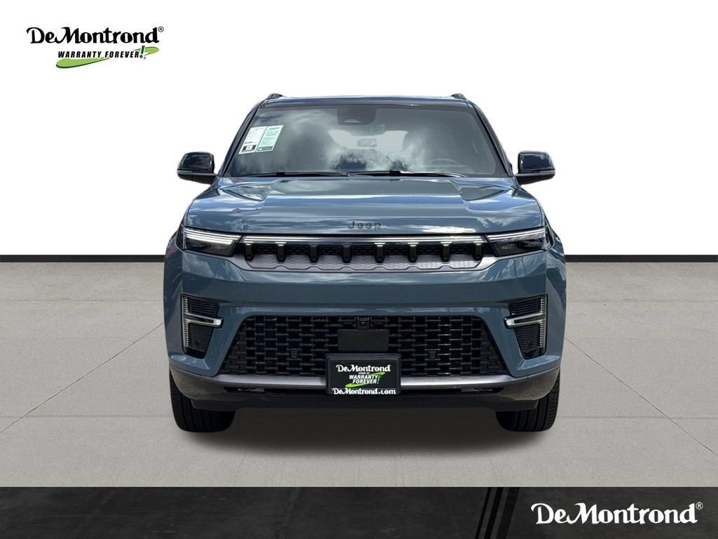 New 2026 Jeep Grand Wagoneer L Summit w/ Rear Seat Video Group I AWD/4WD image 2