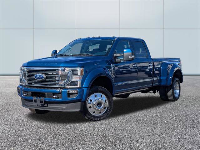 Used 2022 Ford F450 Limited w/ FX4 Off-Road Package AWD/4WD image 1