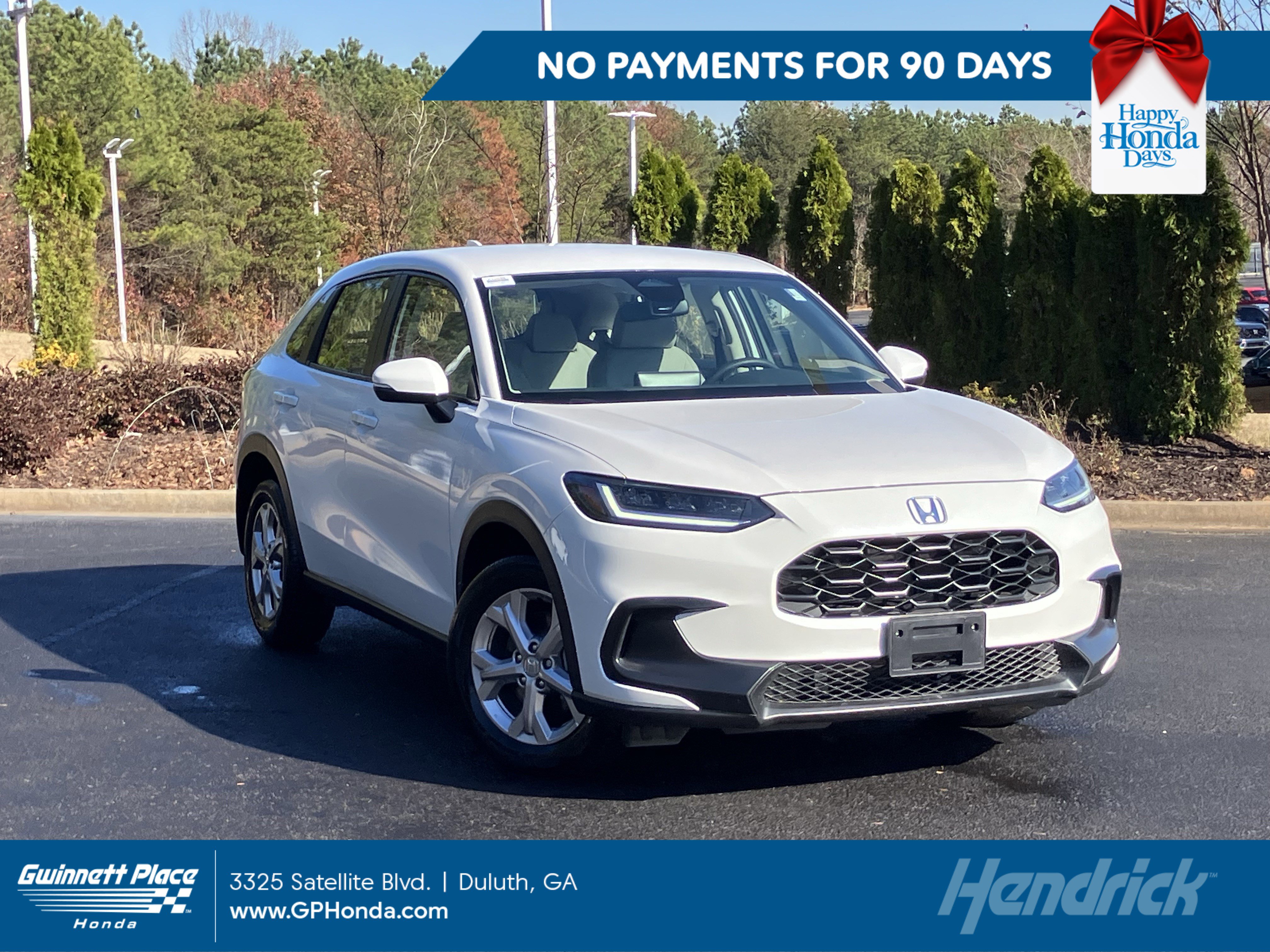 Used 2025 Honda HR-V LX