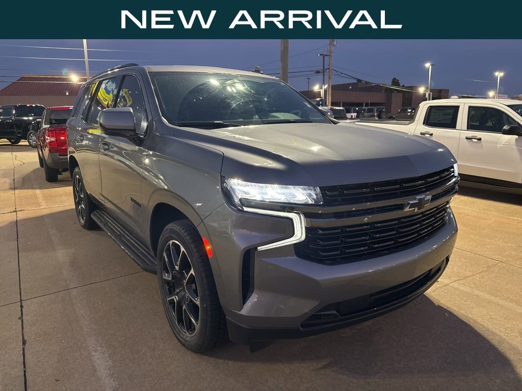 Used 2021 Chevrolet Tahoe RST AWD/4WD image 1
