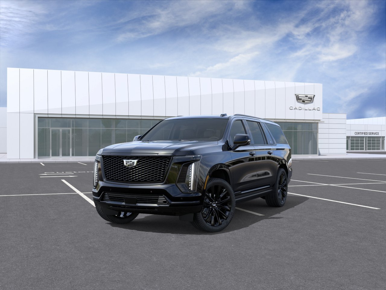 New 2026 Cadillac Escalade ESV Platinum Sport AWD/4WD image 32