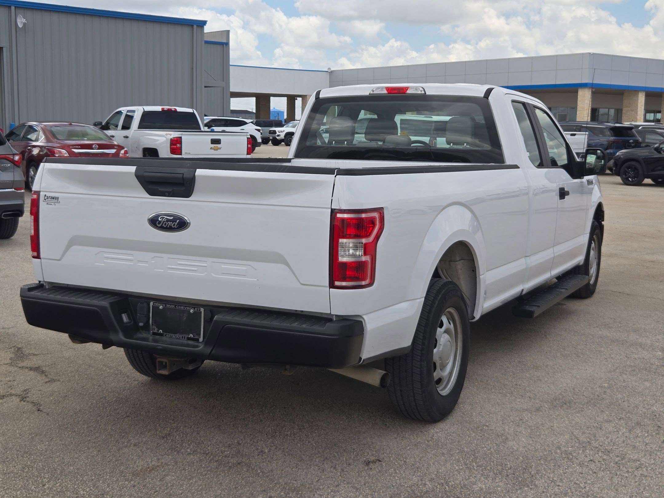 Used 2019 Ford F150 XL w/ Equipment Group 101A Mid RWD image 3