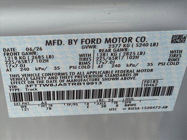 New 2026 Ford Maverick XLT w/ XLT Luxury Package AWD/4WD image 16