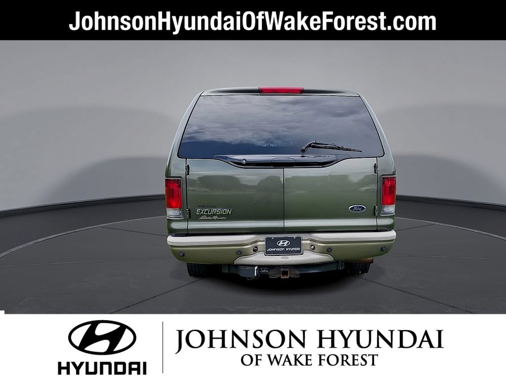Used 2003 Ford Excursion Eddie Bauer AWD/4WD image 22