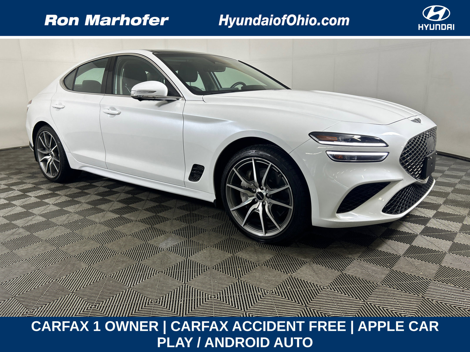 Used 2026 Genesis G70 2.5T Prestige