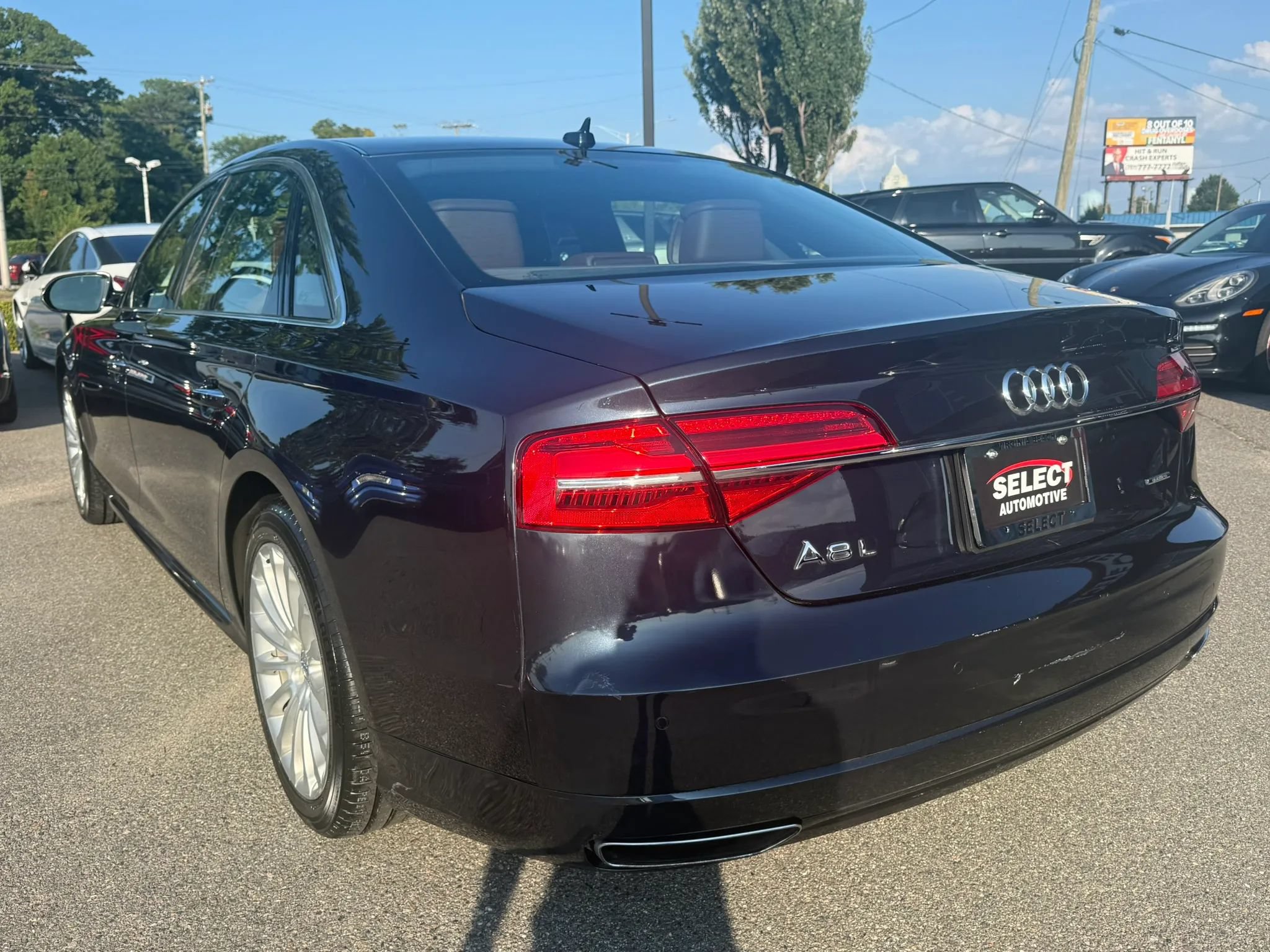 Used 2017 Audi A8 L 3.0T AWD/4WD image 3