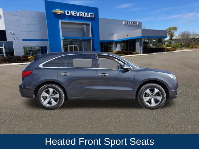 Used 2014 Acura MDX SH-AWD image 25