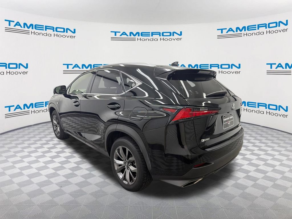 Used 2018 Lexus NX 300 F Sport w/ F Sport Premium Package FWD image 3