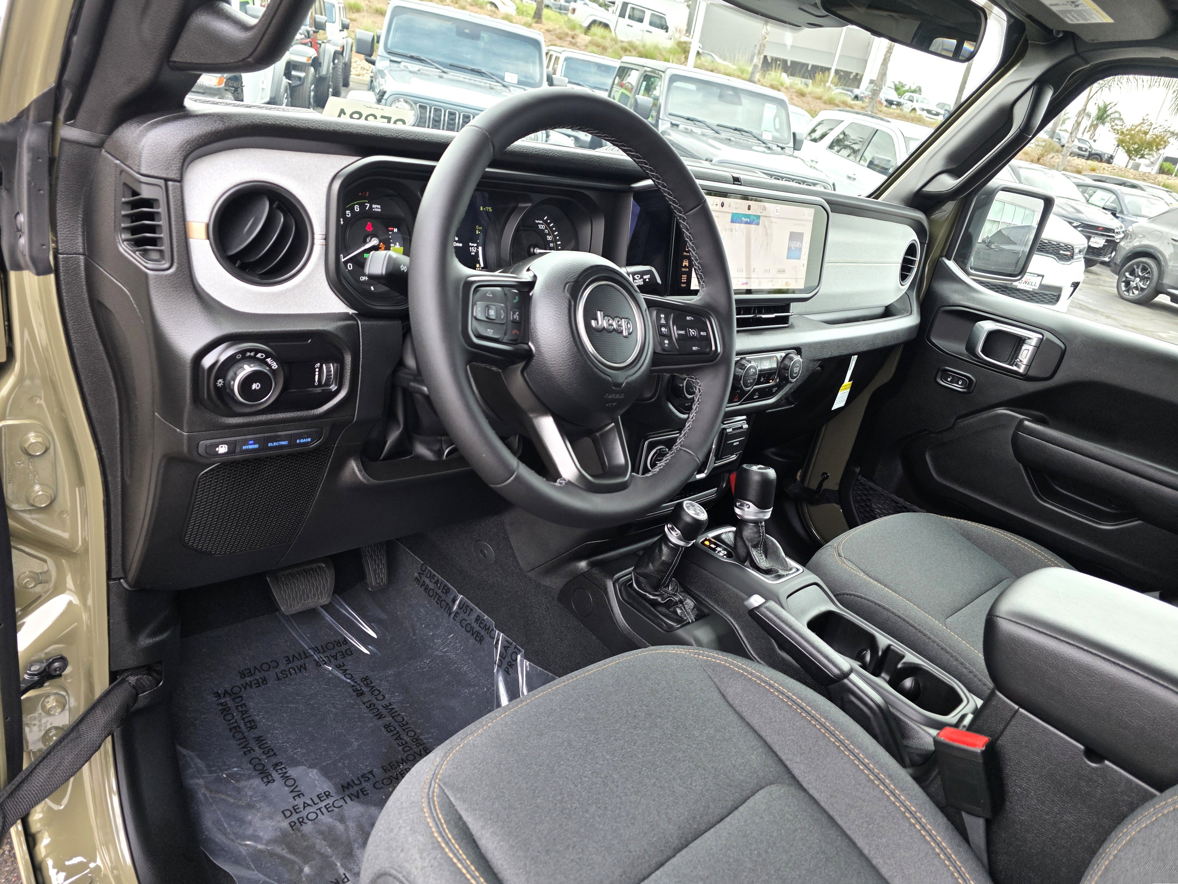 New 2025 Jeep Wrangler Sport S w/ Convenience Group image 10