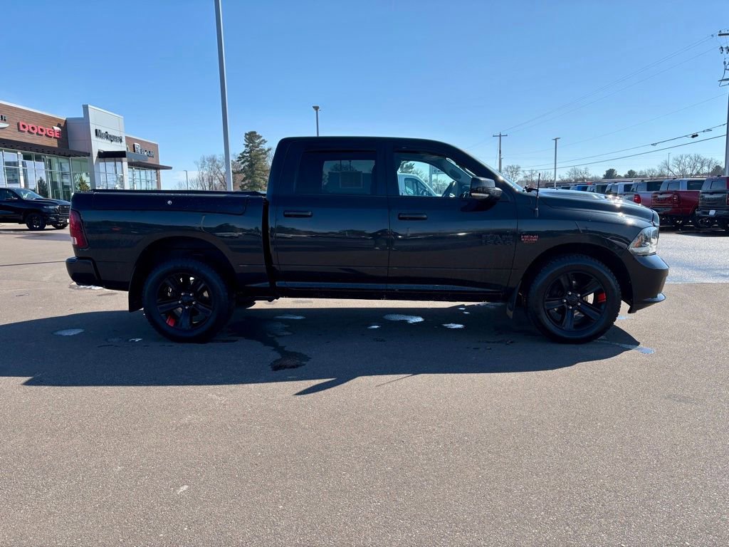 Used 2015 RAM 1500 Sport w/ Black Ram 1500 Sport Group AWD/4WD image 2