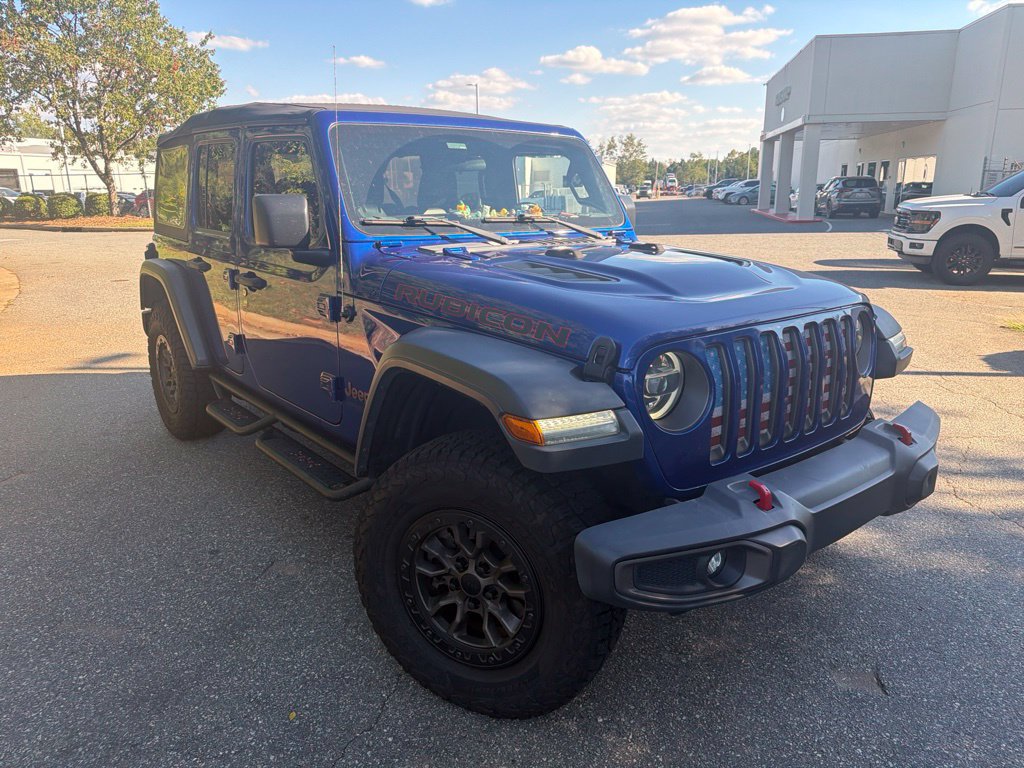 Used 2020 Jeep Wrangler Unlimited Rubicon w/ LED Lighting Group AWD/4WD image 20