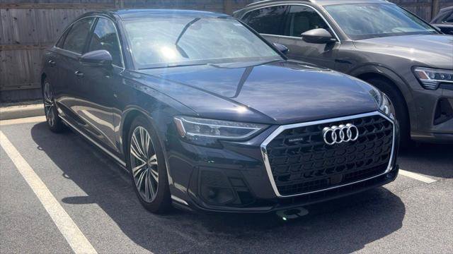 Certified 2024 Audi A8 L 3.0T w/ Luxury Package AWD/4WD image 1