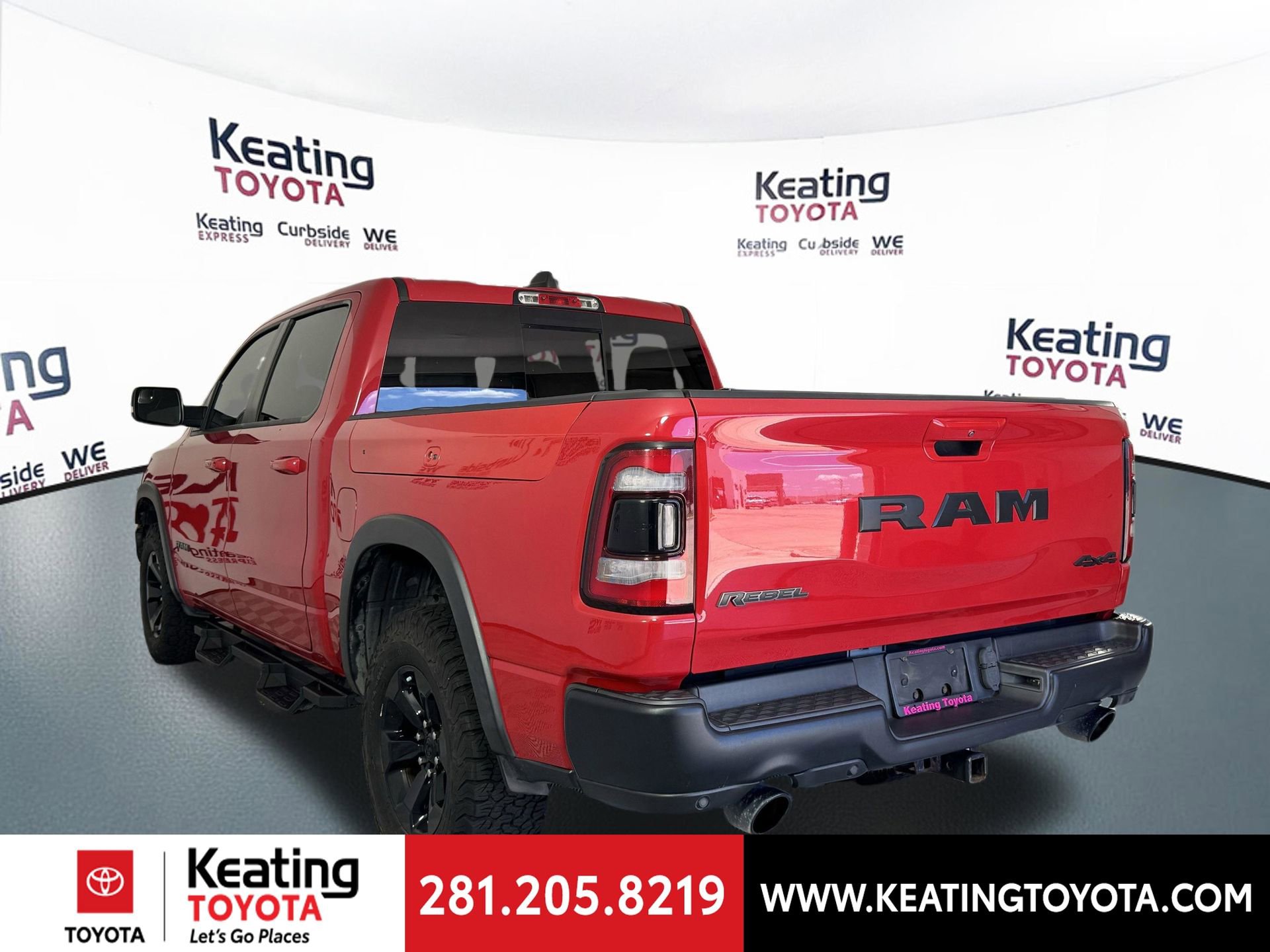 Used 2021 RAM 1500 Rebel w/ Rebel Level 2 Equipment Group AWD/4WD image 7