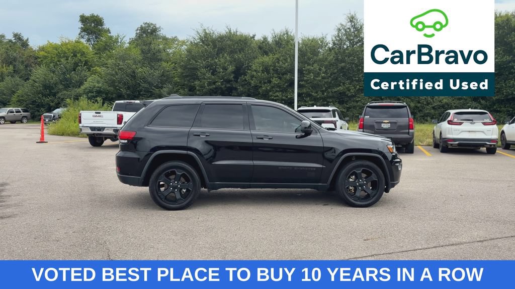 Used 2021 Jeep Grand Cherokee Freedom Edition RWD image 9