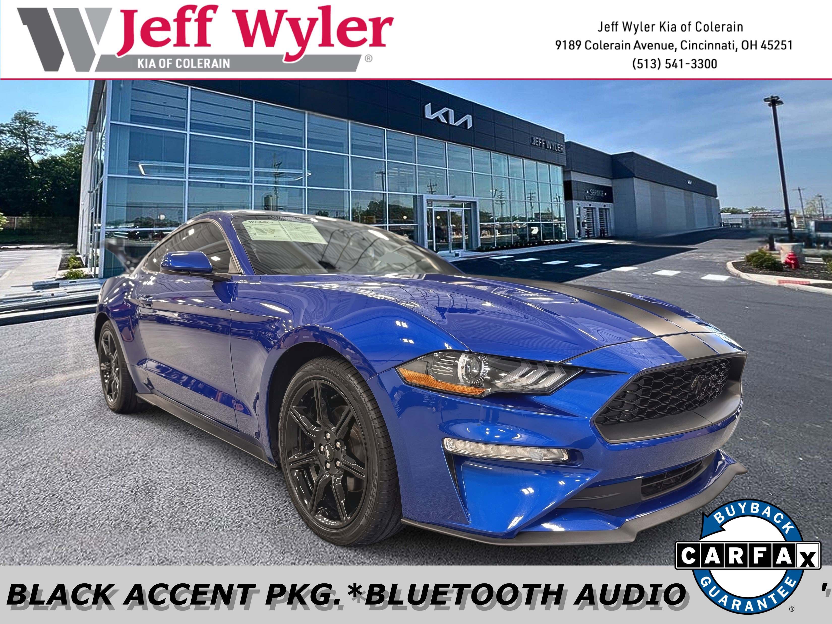 Used 2018 Ford Mustang EcoBoost w/ Black Accent Package
