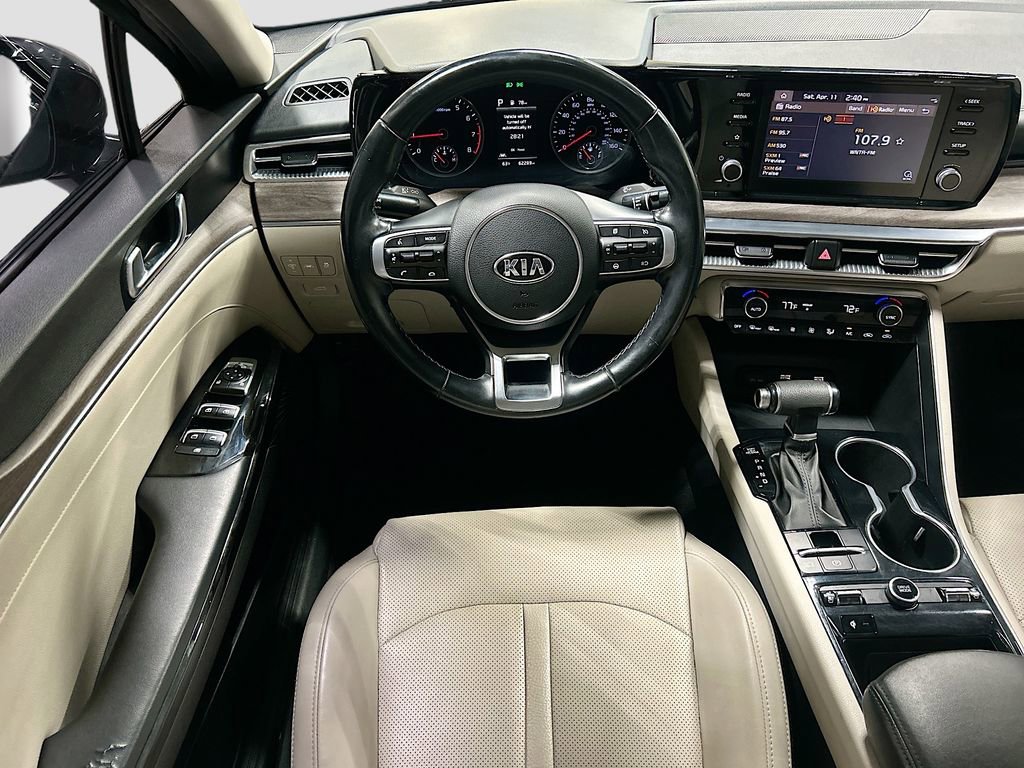 Used 2021 Kia K5 EX image 22