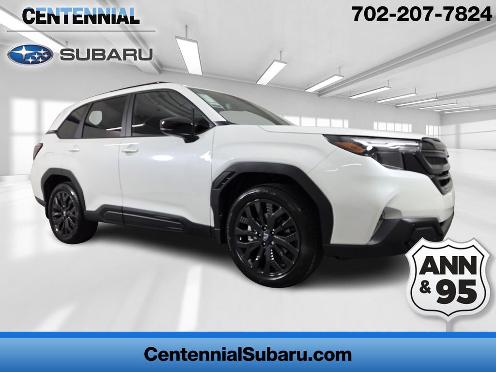 New 2026 Subaru Forester Sport image 1