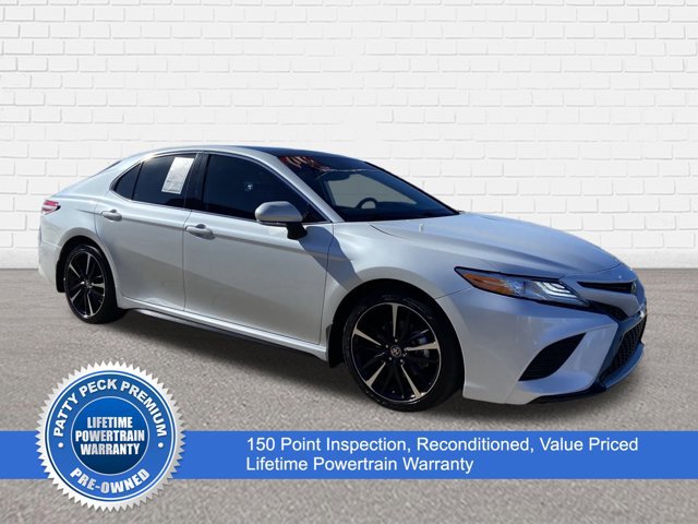 Used 2020 Toyota Camry XSE