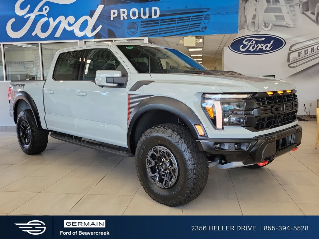 New 2026 Ford F150 Raptor w/ Equipment Group 803A Raptor R AWD/4WD image 1