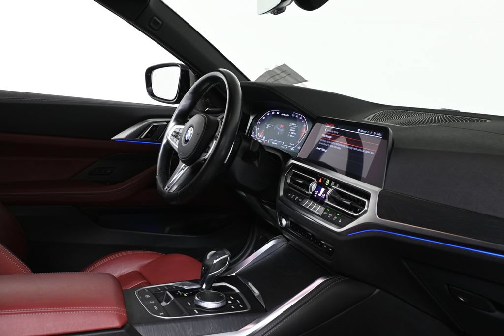 Used 2021 BMW M440i Convertible w/ Premium Package RWD image 8
