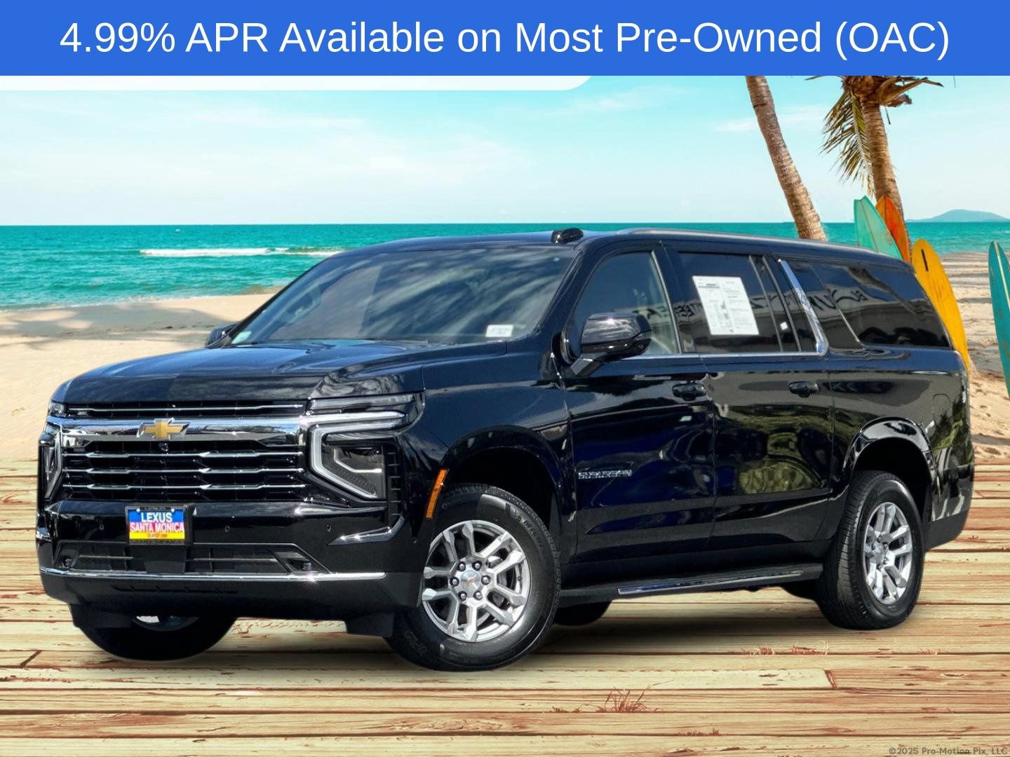 Used 2026 Chevrolet Suburban LT w/ Comfort Package RWD image 1