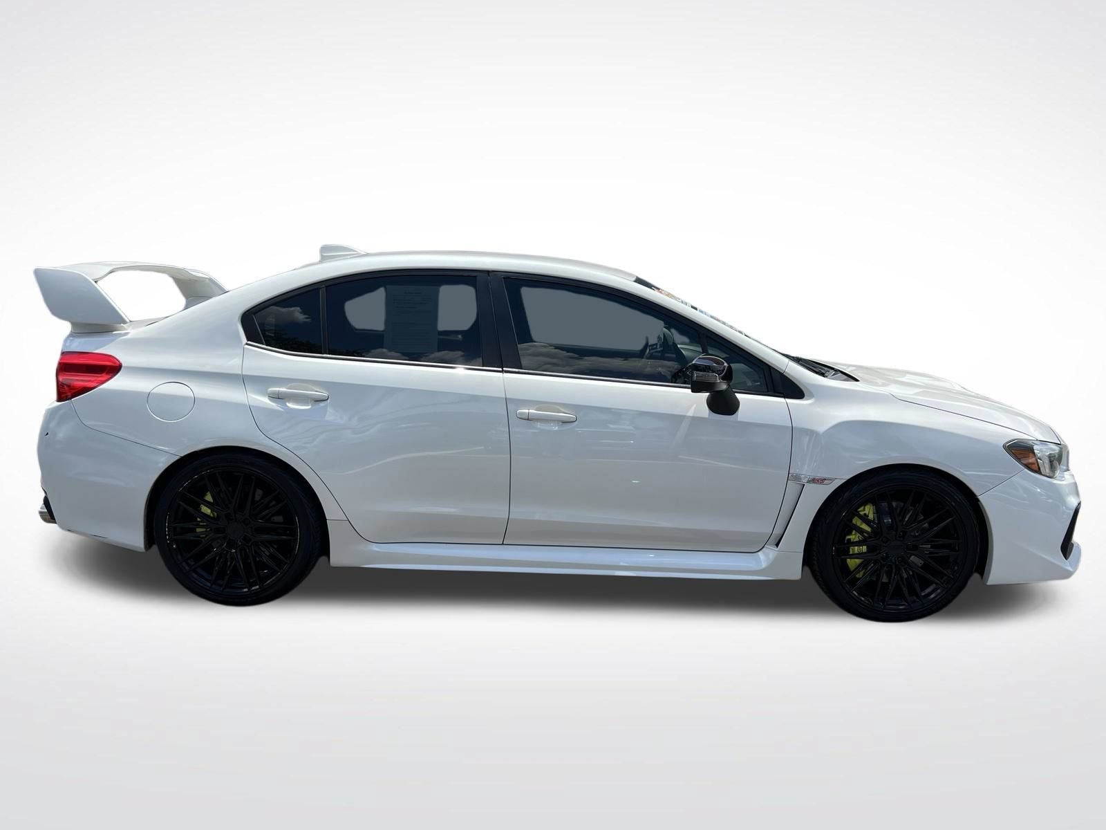 Used 2018 Subaru WRX STI AWD/4WD image 8