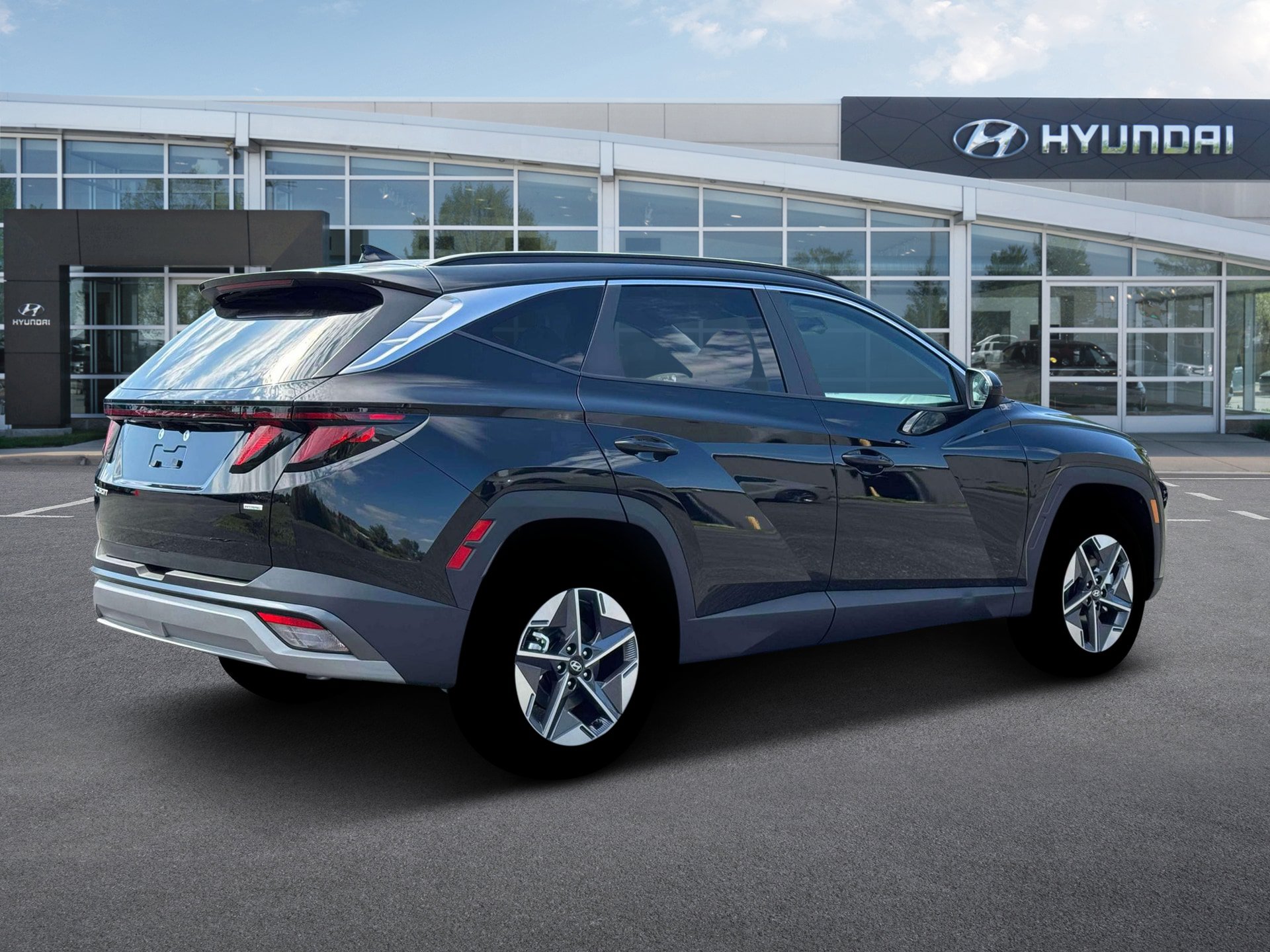 New 2026 Hyundai Tucson SEL Plus AWD/4WD image 8