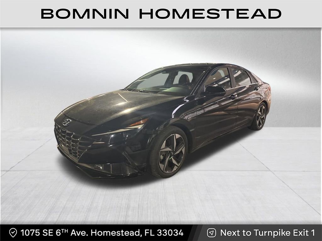 Used 2023 Hyundai Elantra Limited w/ Preferred Accessory Package image 1