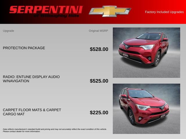 Used 2016 Toyota RAV4 XLE w/ Protection Package AWD/4WD image 4