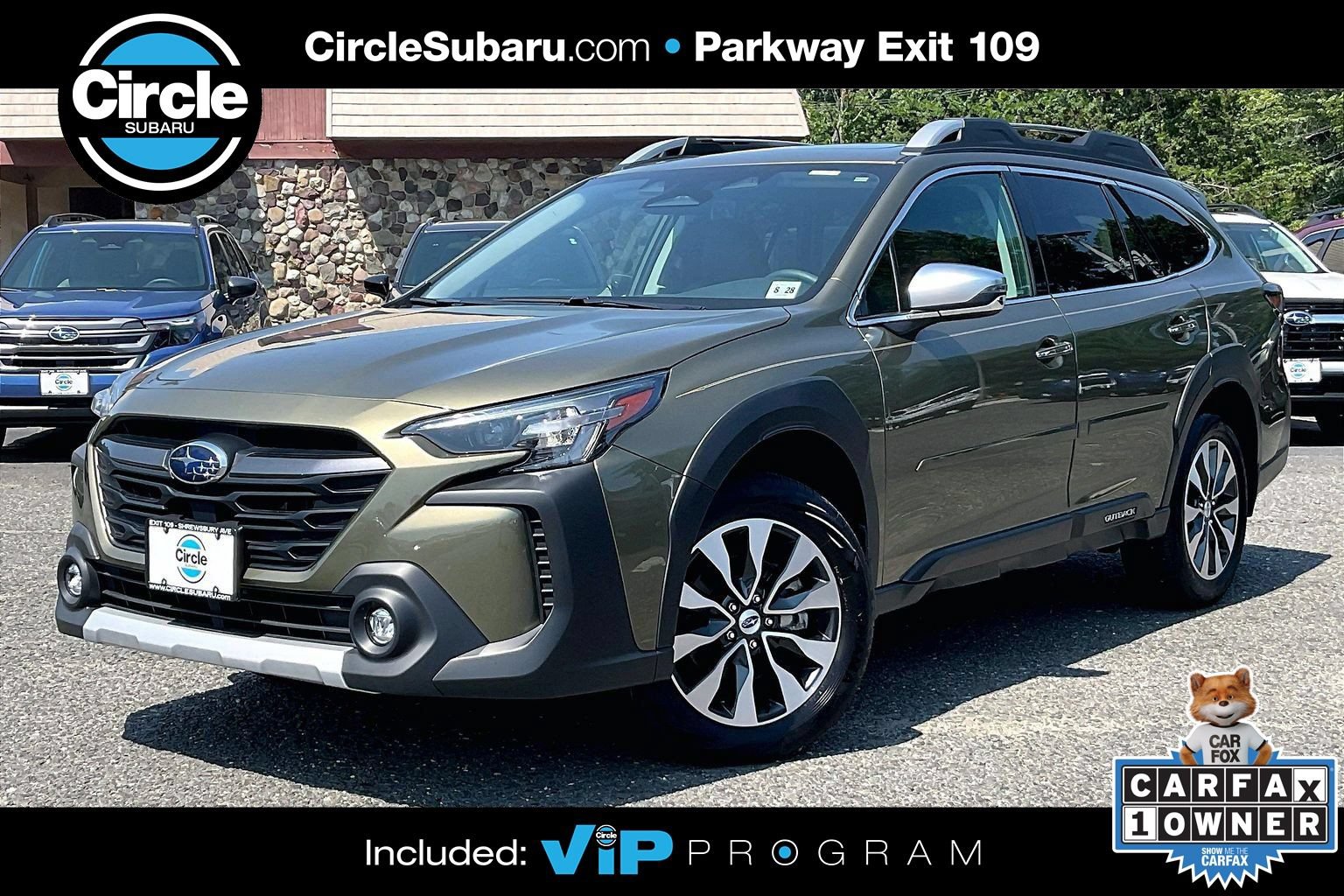 Certified 2024 Subaru Outback Touring XT w/ Popular Package #2 AWD/4WD image 1