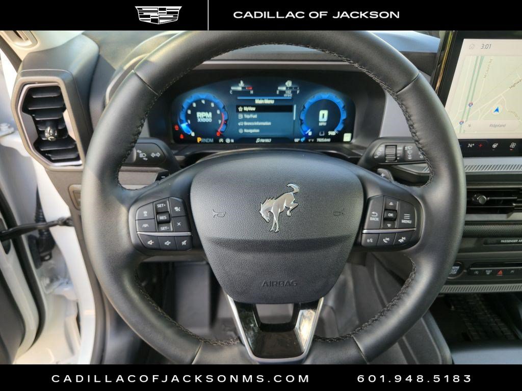 Used 2025 Ford Bronco Sport Badlands w/ Sasquatch Badlands Package AWD/4WD image 16