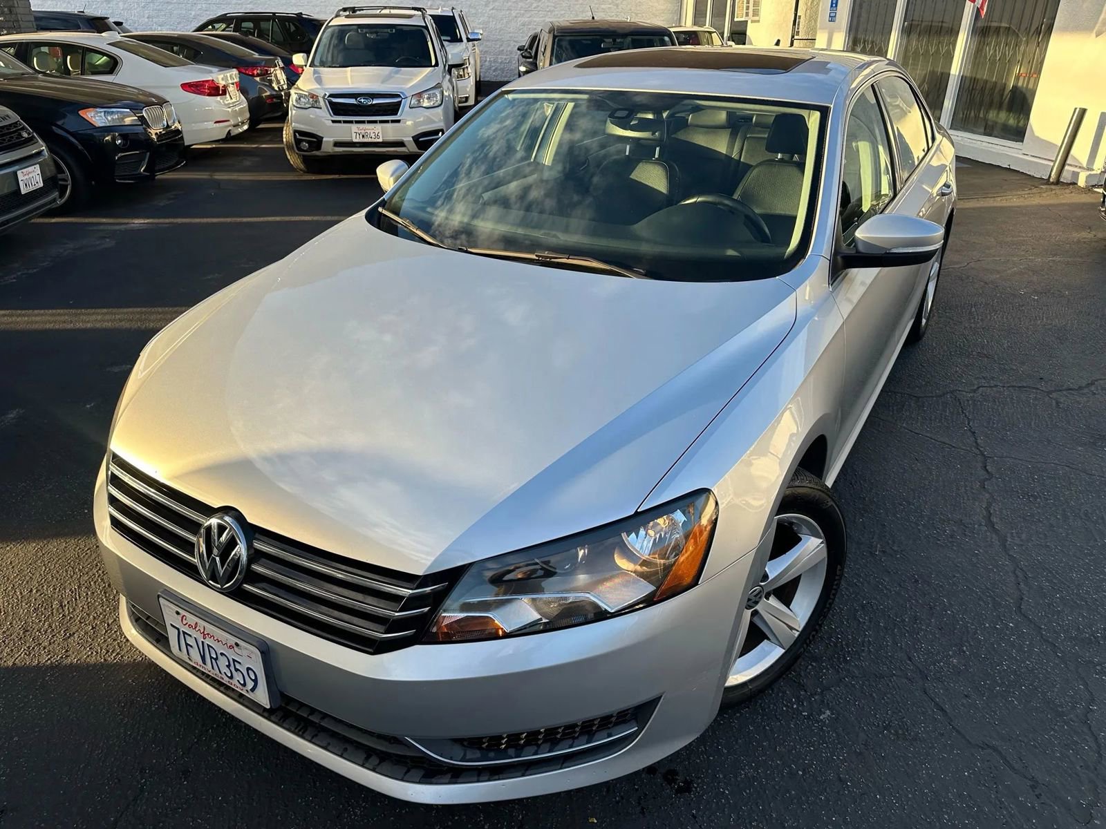 Used 2013 Volkswagen Passat 2.5 SE image 2