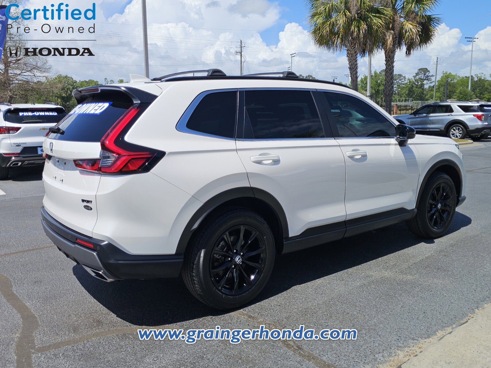 Certified 2025 Honda CR-V Sport-L image 5