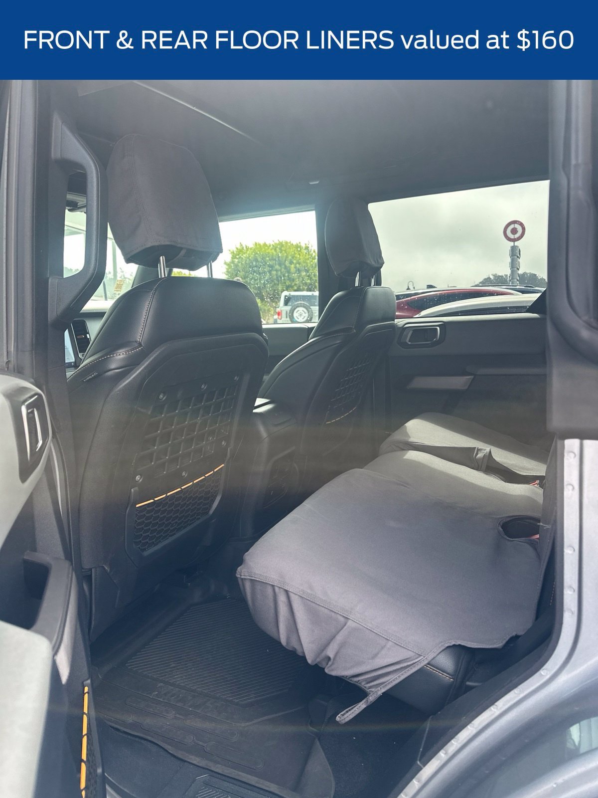 Used 2021 Ford Bronco Badlands AWD/4WD image 11