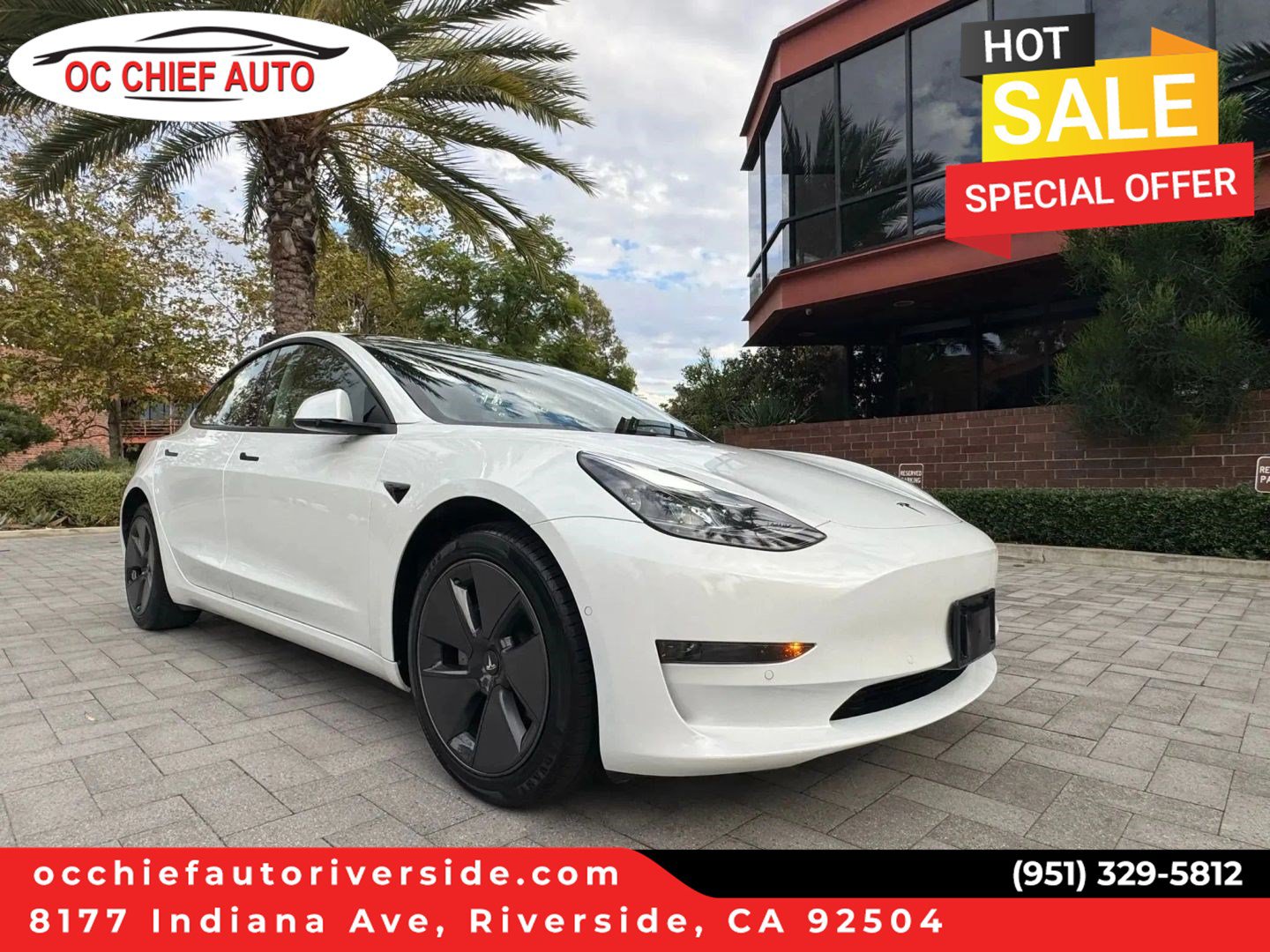 Used 2023 Tesla Model 3 Standard Range RWD image 1