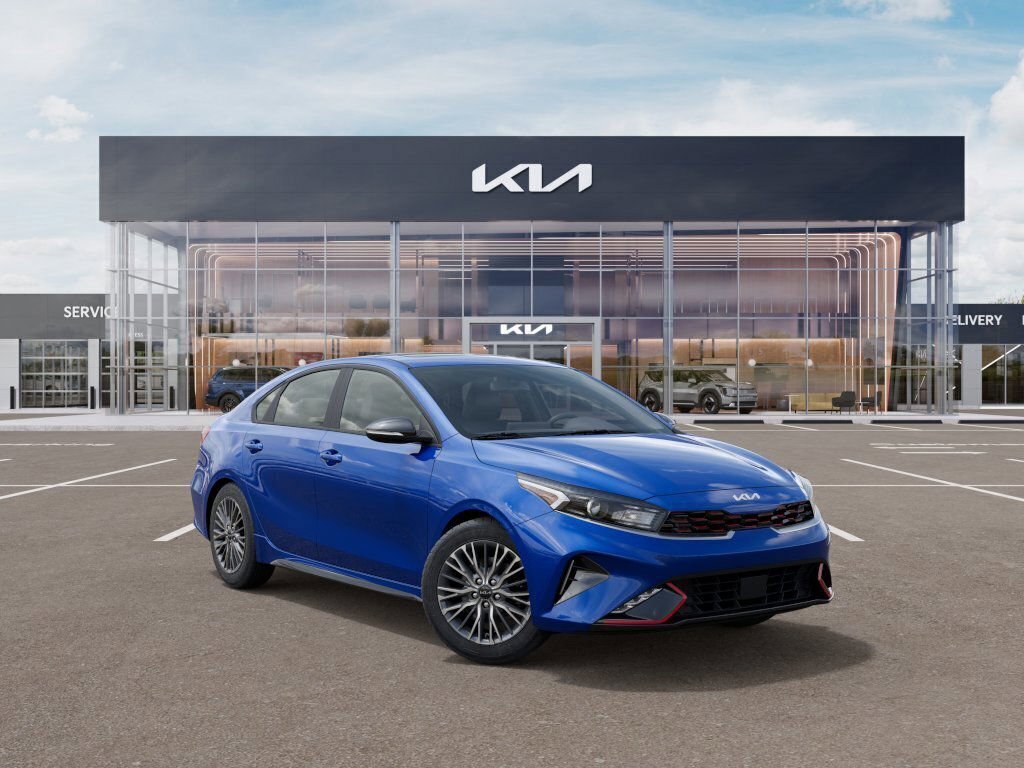 New 2024 Kia Forte GT-Line w/ GT-Line Premium Package FWD image 8