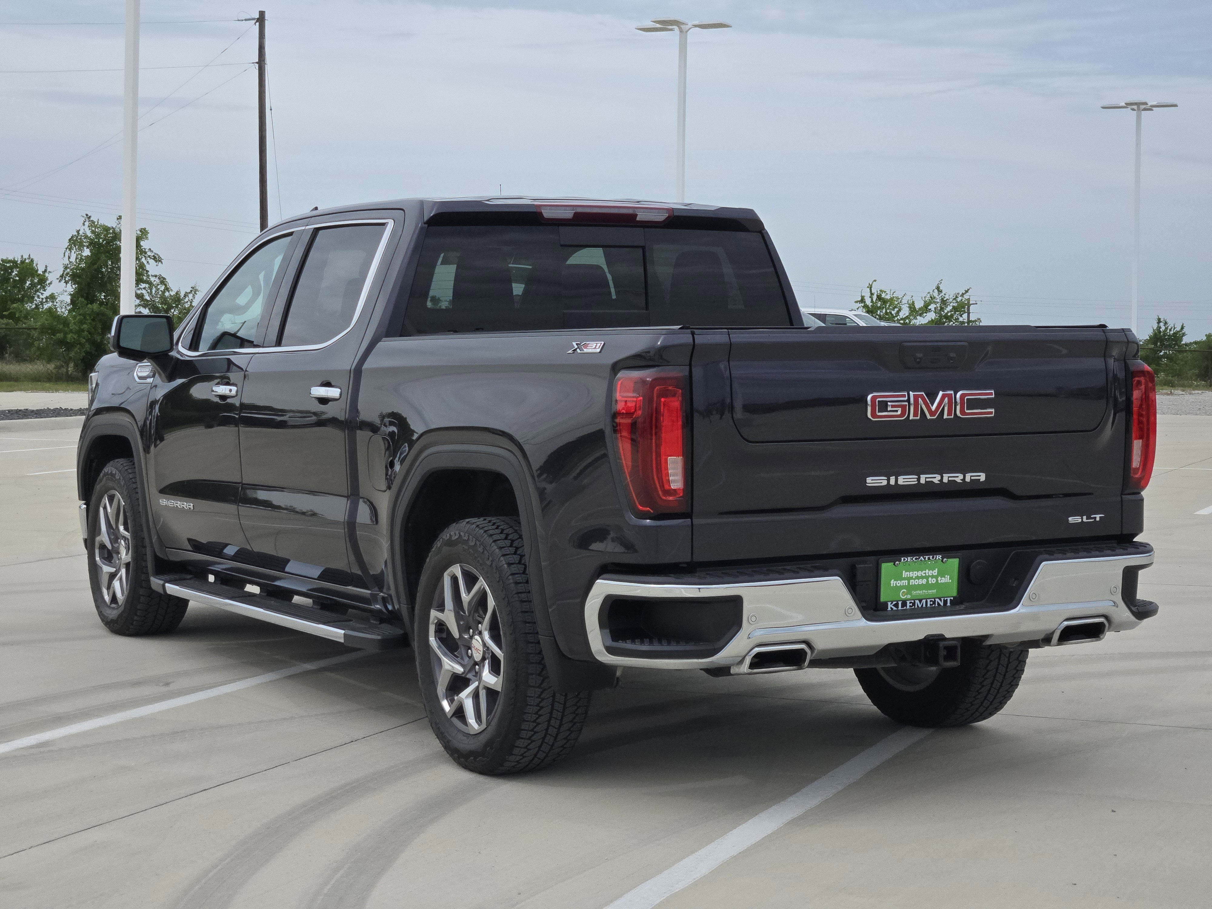 Used 2024 GMC Sierra 1500 SLT AWD/4WD image 5