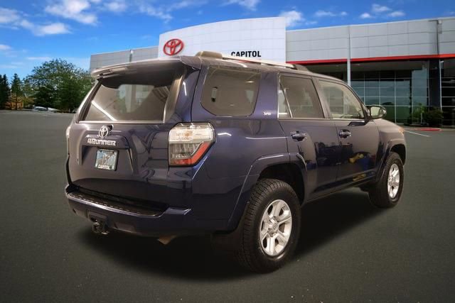 Certified 2020 Toyota 4Runner SR5 Premium w/ Moonroof Package image 2
