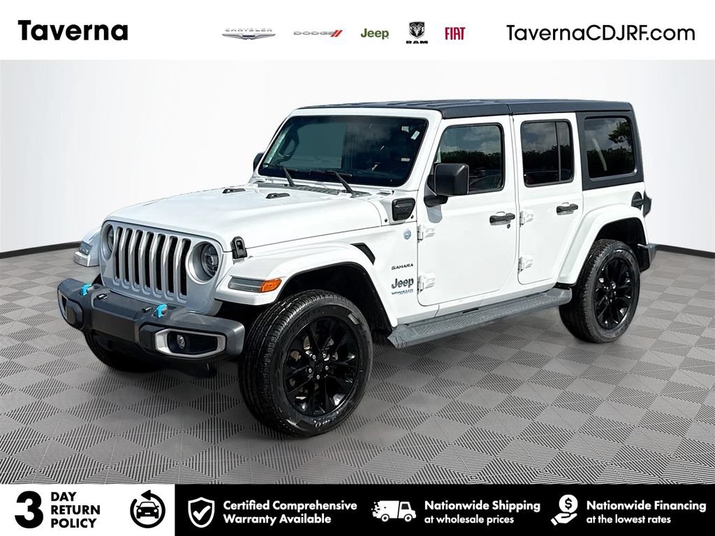 Certified 2022 Jeep Wrangler Unlimited Sahara w/ Cold Weather Group