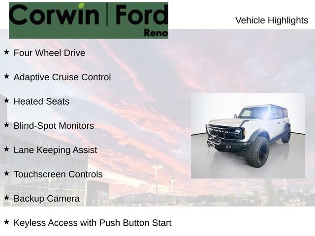 Certified 2022 Ford Bronco Wildtrak AWD/4WD image 7