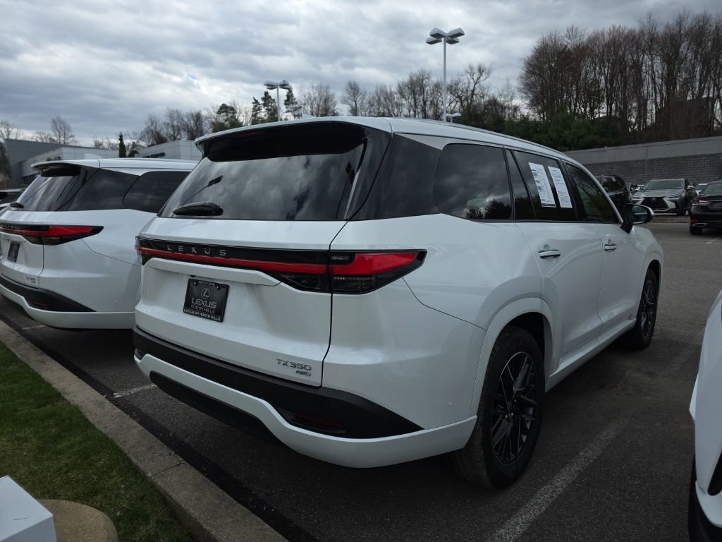 Certified 2025 Lexus TX 350 AWD w/ Technology Package image 4