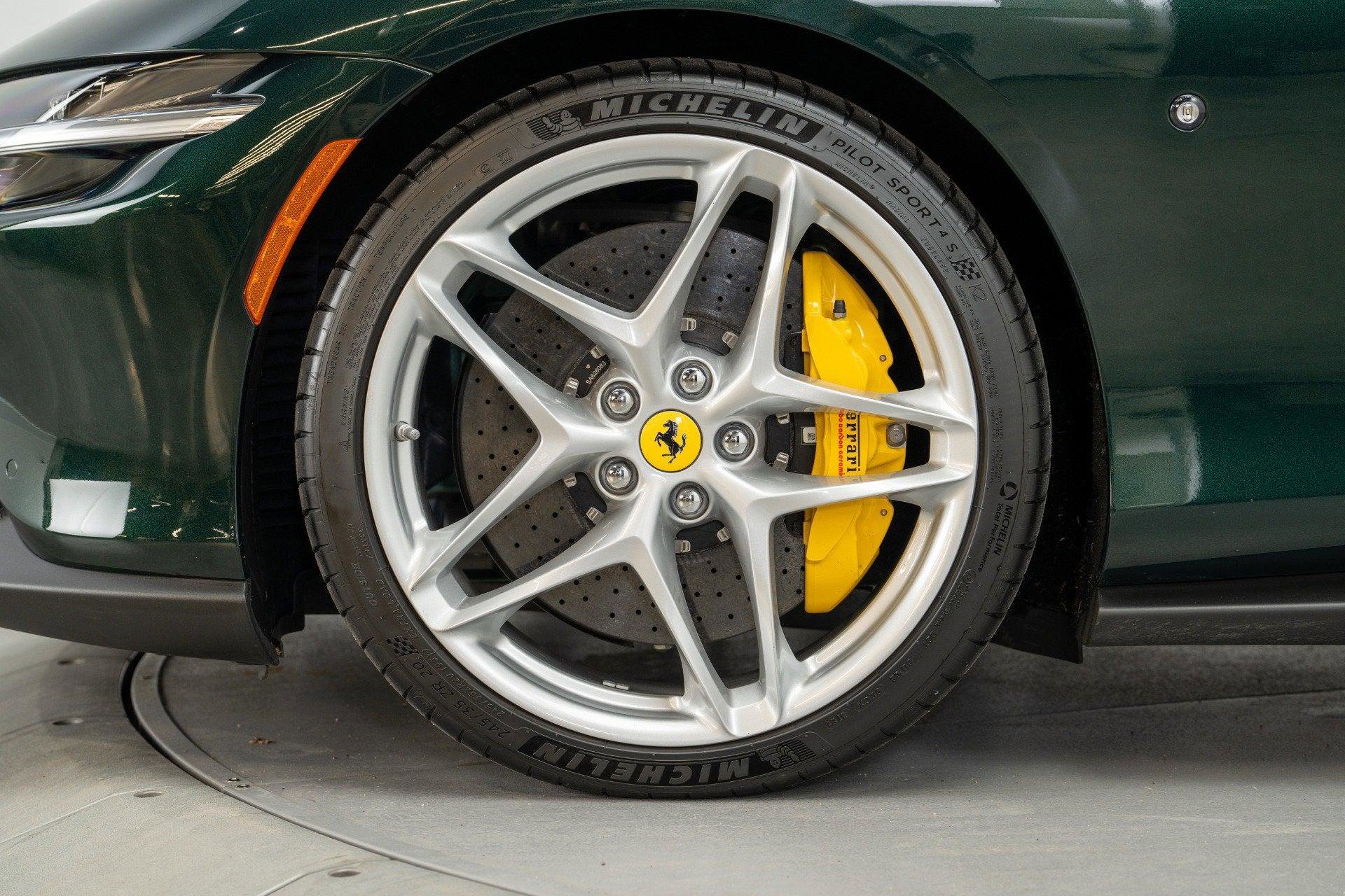 Certified 2022 Ferrari Roma RWD image 12