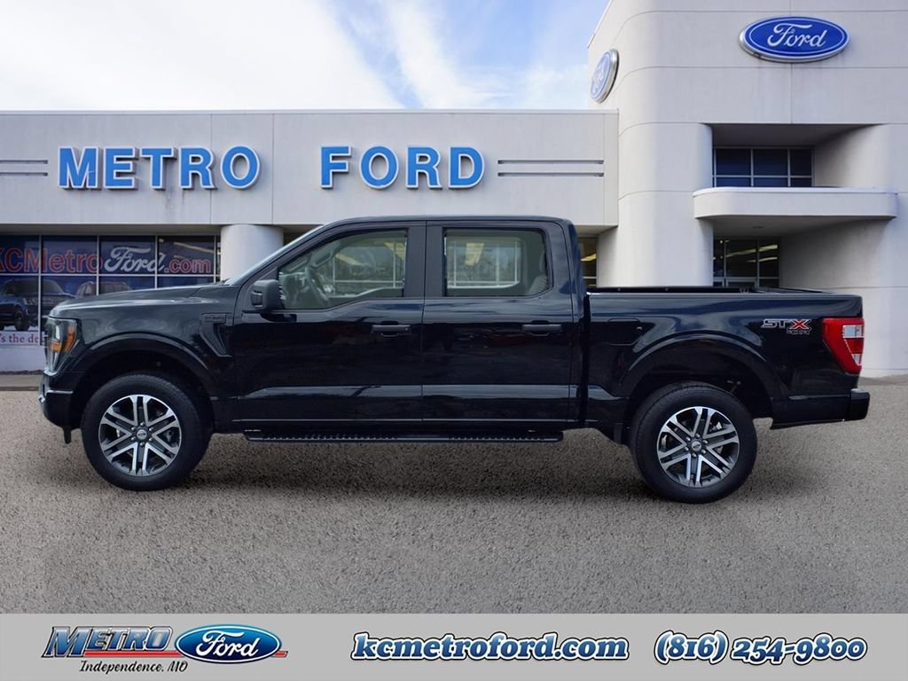 Certified 2023 Ford F150 XL w/ STX Appearance Package AWD/4WD image 6