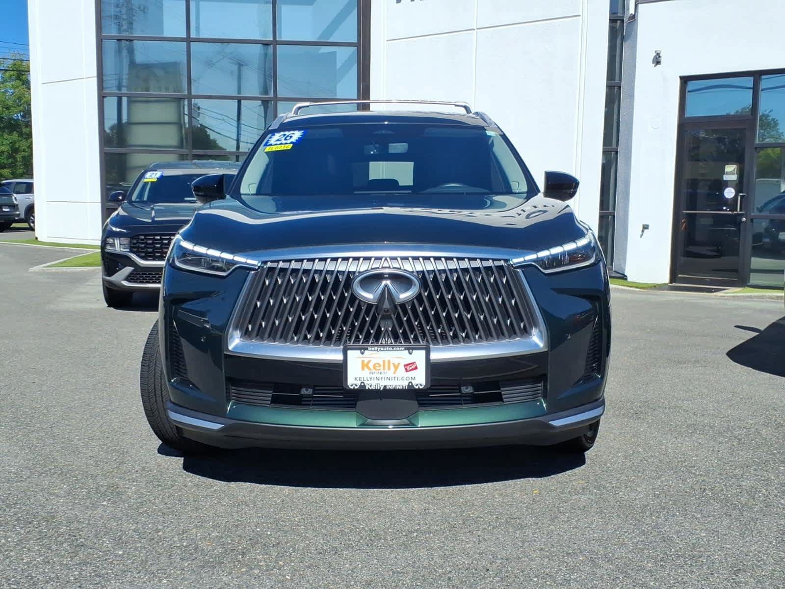 Certified 2026 INFINITI QX60 Luxe w/ Cargo Package AWD/4WD image 2