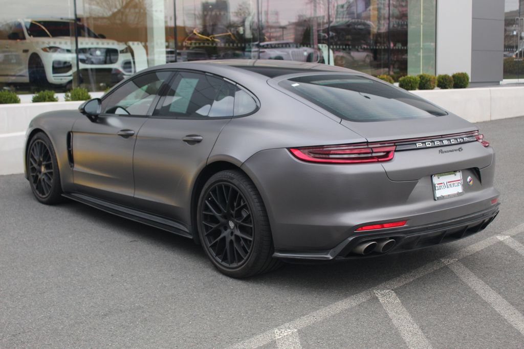 Used 2018 Porsche Panamera 4S AWD/4WD image 11