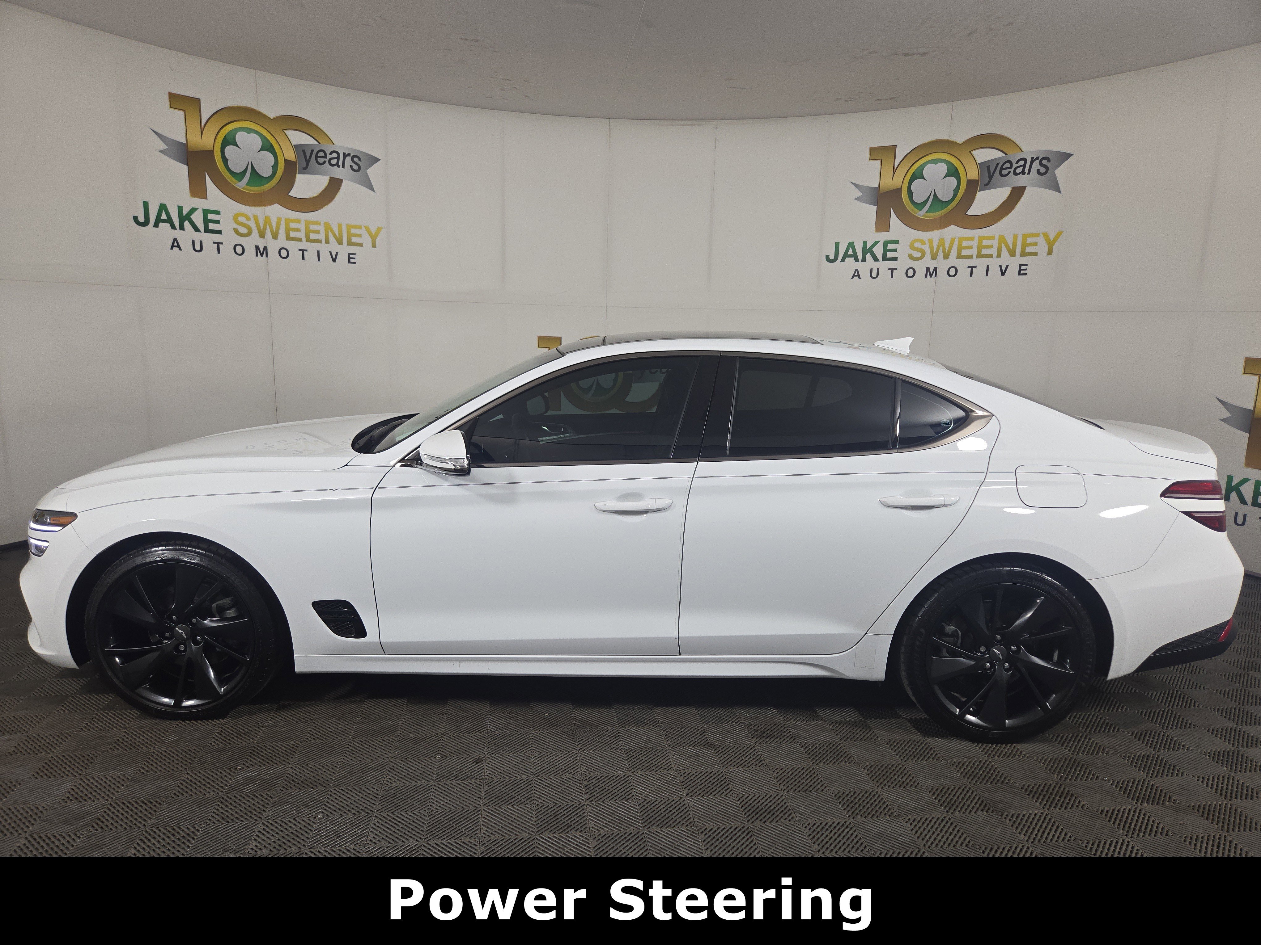 Used 2023 Genesis G70 2.0T w/ Sport Prestige Package RWD image 6