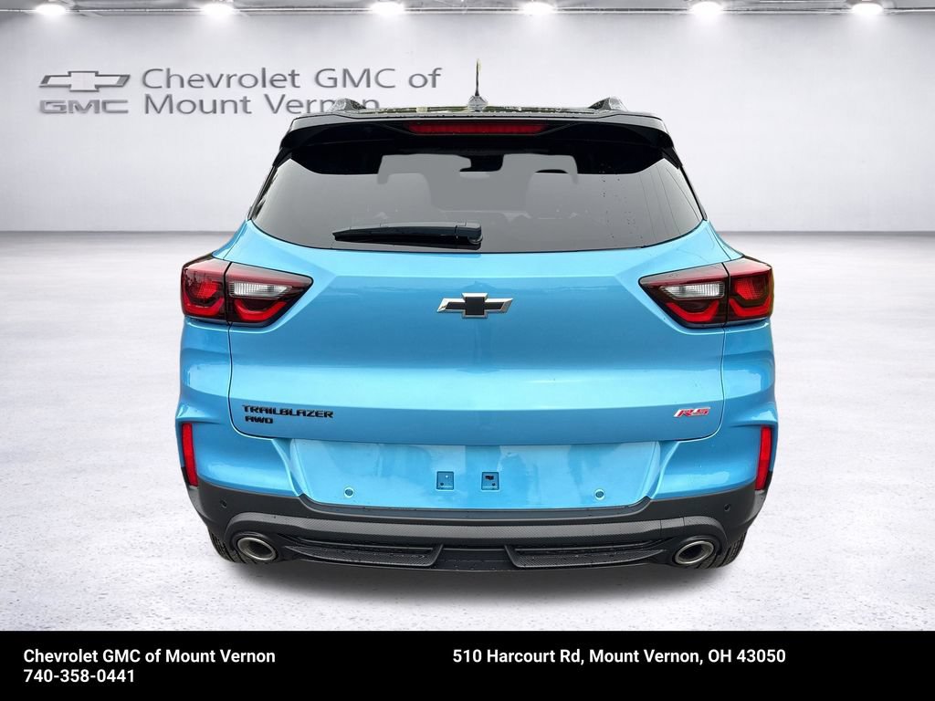New 2026 Chevrolet TrailBlazer RS w/ Driver Confidence Package AWD/4WD image 4