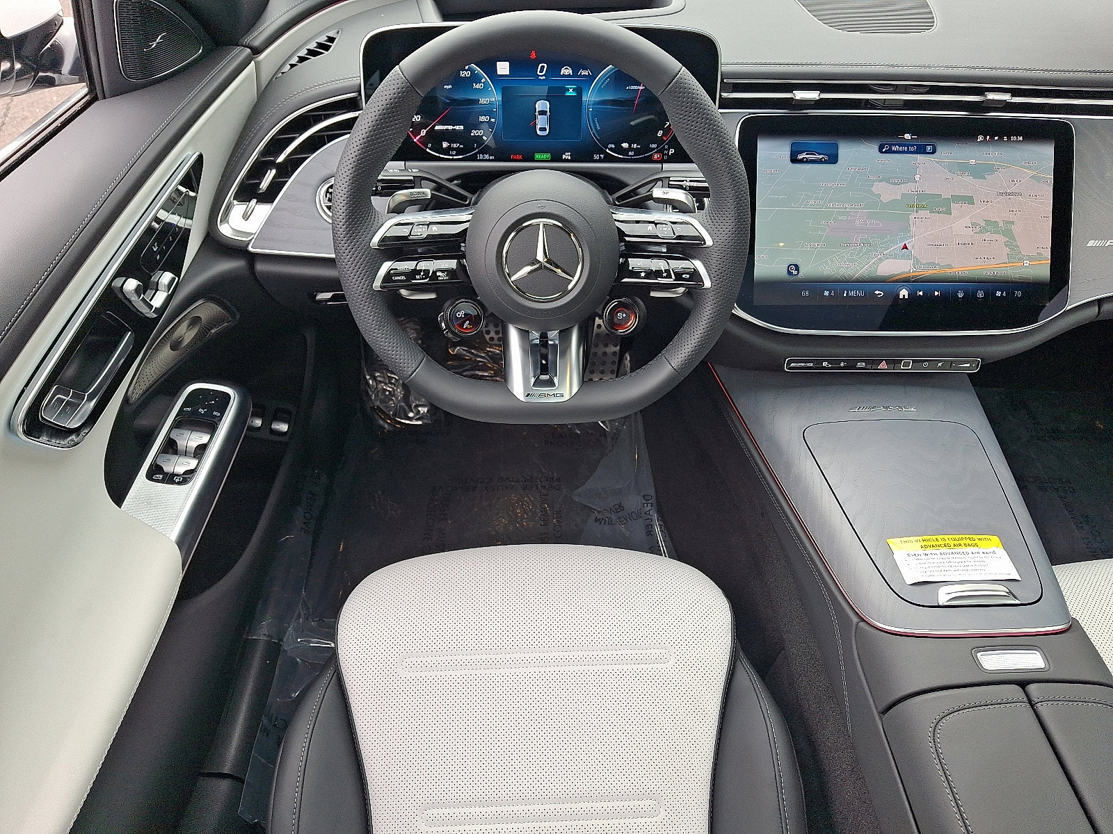 New 2026 Mercedes-Benz E 53 AMG e 4MATIC Sedan image 9